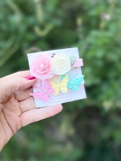 Hair clips par Cherry