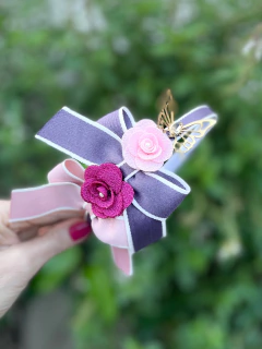 Tiara Beatriz coleção Cherry