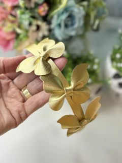 Tiara borboletas Festa Natal e Reveillon (vermelha, prata e dourada) na internet