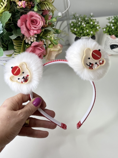Tiara Maple Bear Pompom