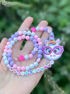 Cordão de óculos infantil personalizado
