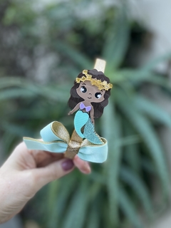 Tiara sereia pequena sereia Ariel na internet