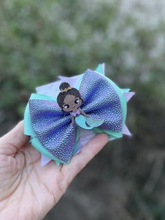 Laço pequena sereia Ariel - comprar online