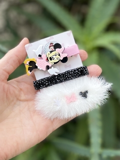 Imagem do Kit hair clips Minnie