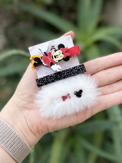 Kit hair clips Minnie - loja online