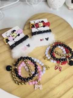 hair clips minnie