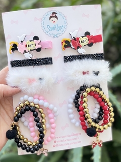 Presilhas minnie