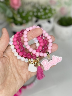 Colar e pulseiras Barbie - loja online