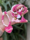 Colar e pulseiras Barbie