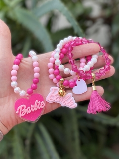 Colar e pulseiras Barbie - comprar online
