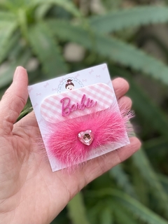 Hair clips Barbie