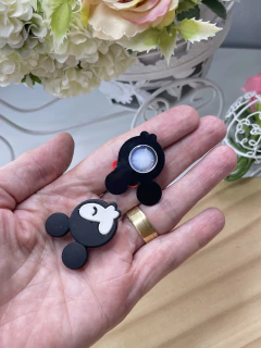 Par Pin/Botons Crocs Minnie e Mickey - comprar online