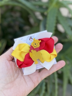 Coleção laço e tiara Pooh - loja online
