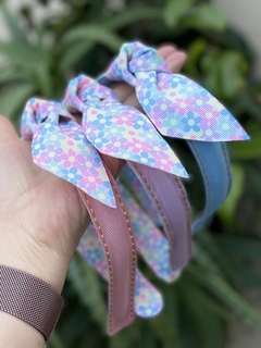 Tiara turbantinho 