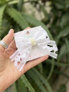 Laço rendado - Santo Laço Acessorios