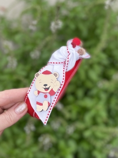 Tiara turbante Maple Bear - Santo Laço Acessorios