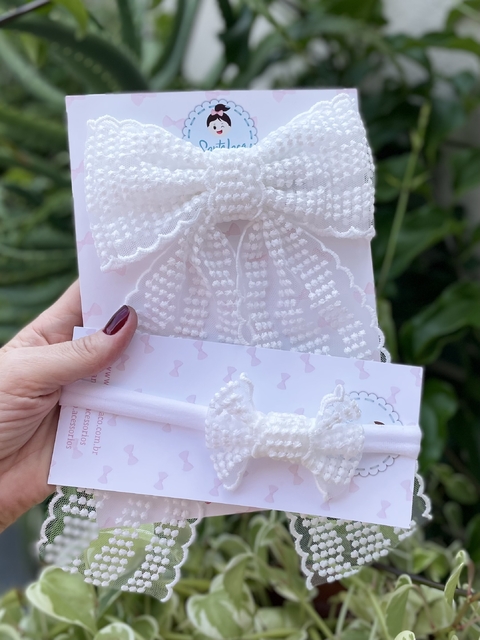 Kit laço mãe e filha