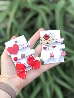 Kit presilhas Maple Bear