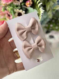 Par de Lacinhos Mini para Bebê - comprar online
