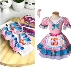 Parzinho de laço junino personalizado