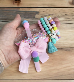 Tiara nuvem cristal - comprar online