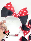 Tiara Sofia Minnie e pulseira