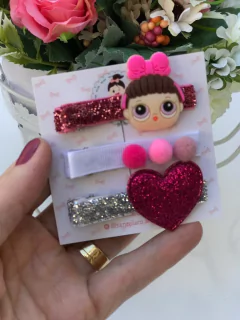 Hair Clips - Santo Laço Acessorios