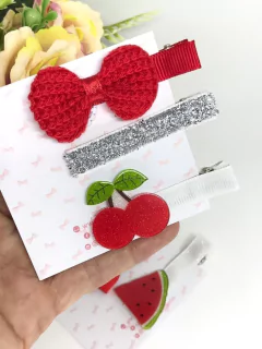 Hair Clips - Santo Laço Acessorios