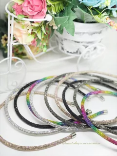 Tiara Strass Luxo na internet