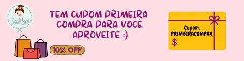 Imagem do banner rotativo Santo Laço Acessorios