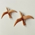 Escultura em Madeira | Dupla Gaivotas de Parede na internet