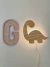 Luminária de Parede Dino - comprar online