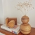 Escultura em Madeira | Vaso Bolinhas - STUDIO POTY- Decoração Infantil