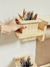kit desenho com porta-lápis avulsos (Suporte Rolo + 3 Porta-lápis avulsos) - loja online