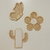 Espelho | Cacto - STUDIO POTY- Decoração Infantil