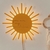 Luminária de Parede Sol