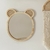 Espelho | Urso com palhinha