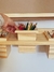 Kit desenho (Suporte Rolo+ Prateleira Porta-lápis) - STUDIO POTY- Decoração Infantil