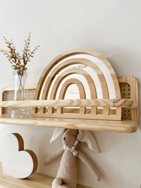 Espelho | Arco-íris Boho