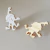 Gancho | Macaco - STUDIO POTY- Decoração Infantil