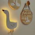 Luminária de Parede Pato - STUDIO POTY- Decoração Infantil