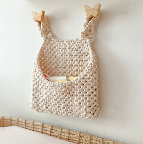 Bolsinha porta-fraldas