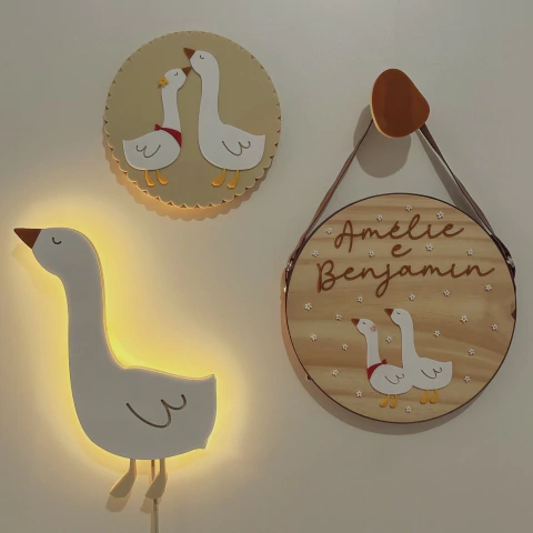 Luminária de Parede Pato - comprar online
