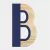 Inicial com acrílico B - comprar online