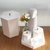 Kit higiene + lixeira e bandeja em acrílico (5 peças) - STUDIO POTY- Decoração Infantil