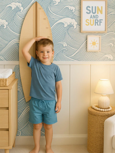 Régua de crescimento | Prancha de surf - comprar online