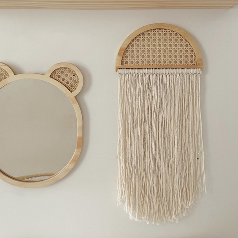 Macramê | Arco com palhinha P
