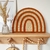 Moldura | Arco-íris Boho - STUDIO POTY- Decoração Infantil