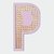 Inicial com palha | P - comprar online