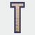 Inicial com palha | T - comprar online